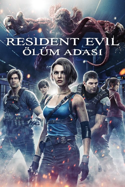 resident evil: ölüm adası poster
