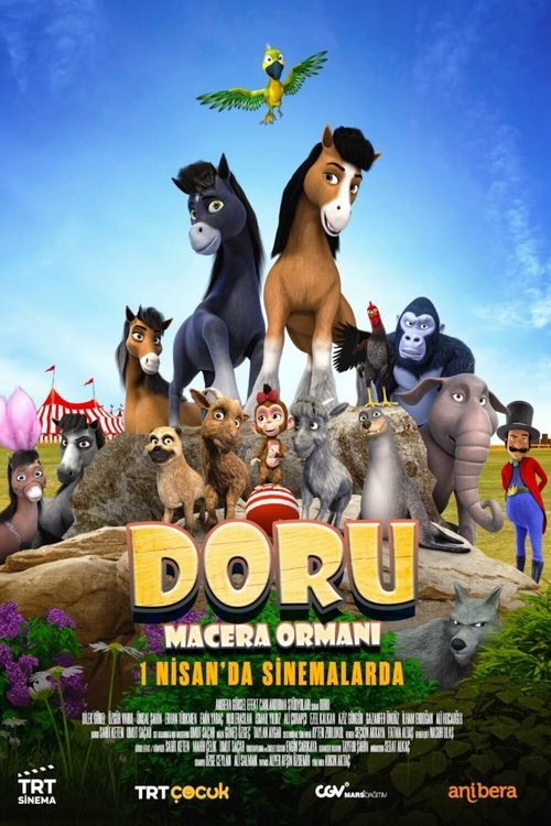 doru: macera ormanı poster