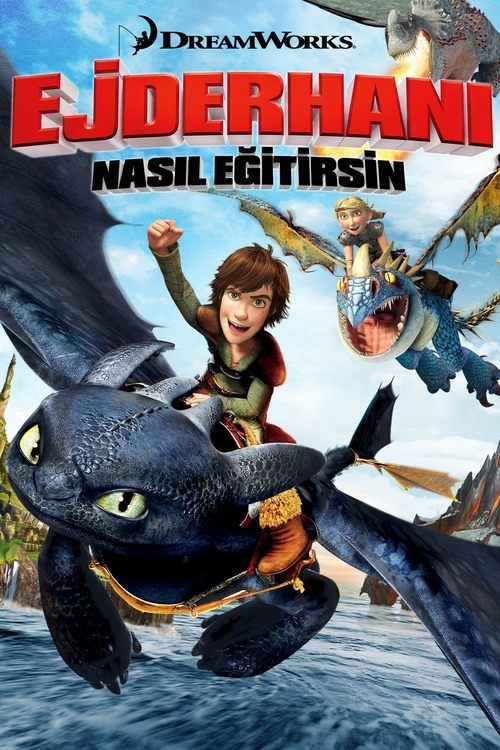 ejderhanı nasıl eğitirsin poster