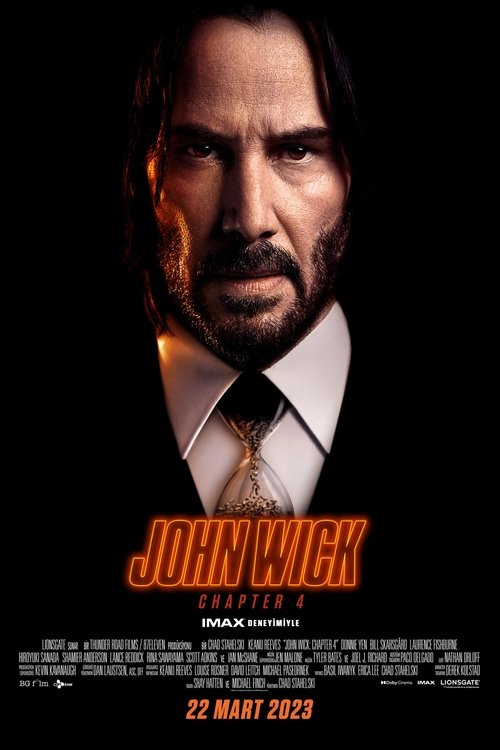 john wick: chapter 4 poster