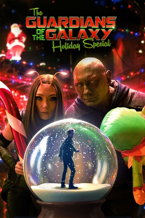 the guardians of the galaxy holiday special poster