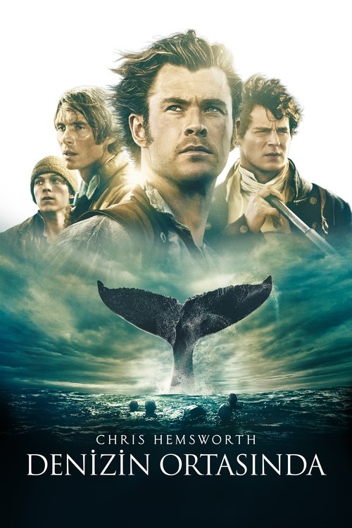 denizin ortasında poster