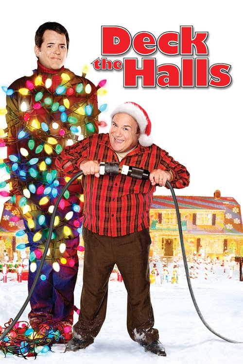 yeni yıl işıkları poster
