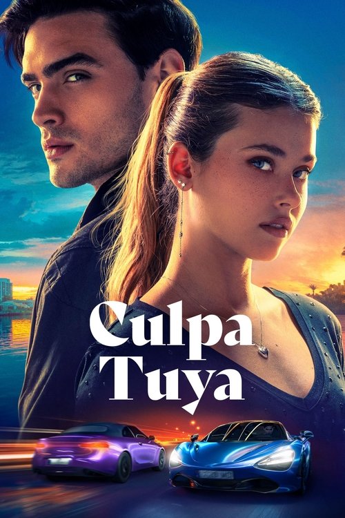 culpa tuya poster