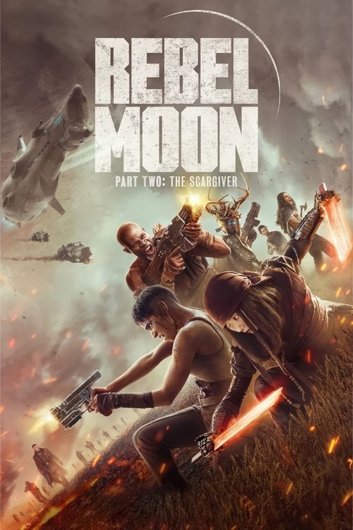 rebel moon - part two: the scargiver poster