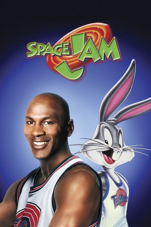 space jam poster