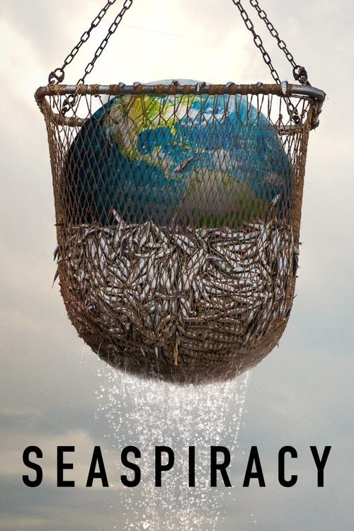 seaspiracy: denizlerdeki komplo poster