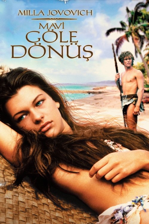 mavi göle dönüş poster
