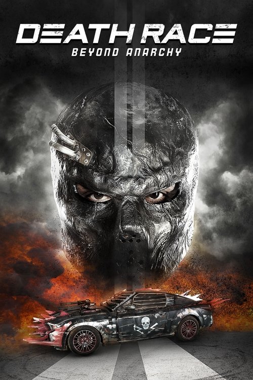 ölüm yarışı 4: anarşinin ötesinde poster