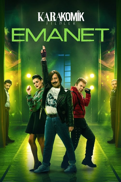 karakomik filmler 2: emanet poster