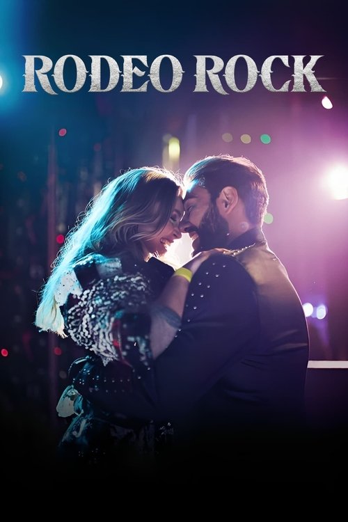 rodeo rock poster