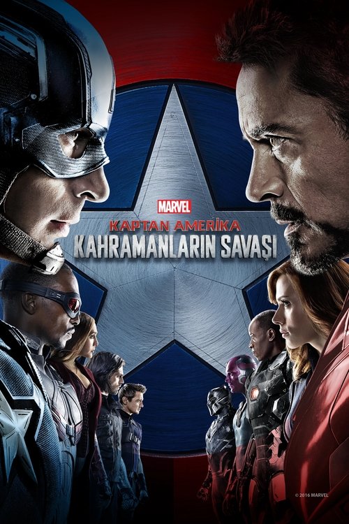 kaptan amerika: kahramanların savaşı poster