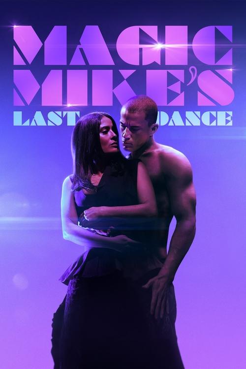 magic mike: son dans poster