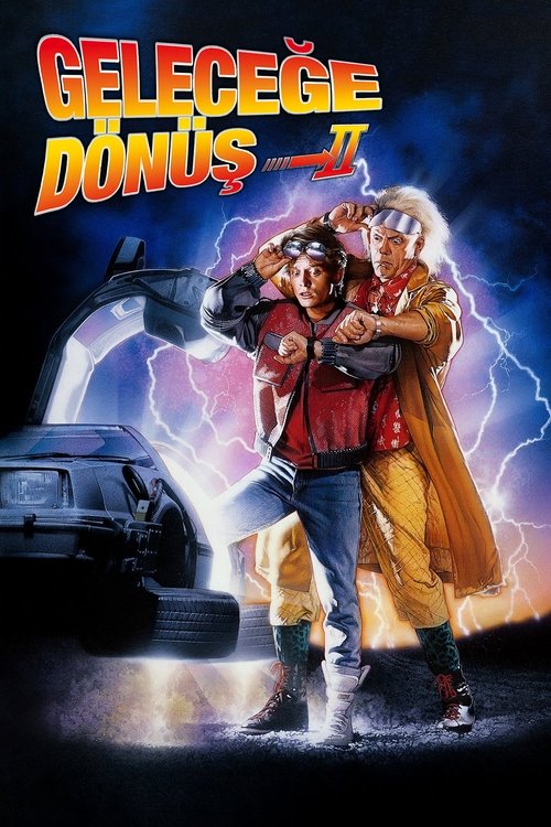 geleceğe dönüş ii poster