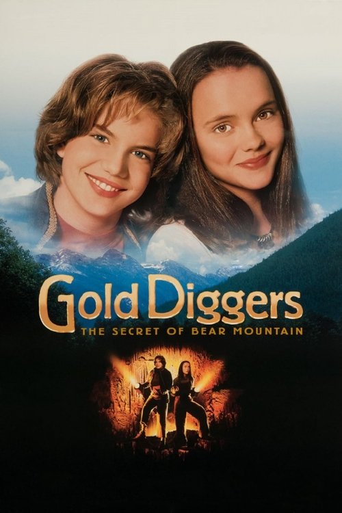 gold diggers: the secret of bear mountain poster