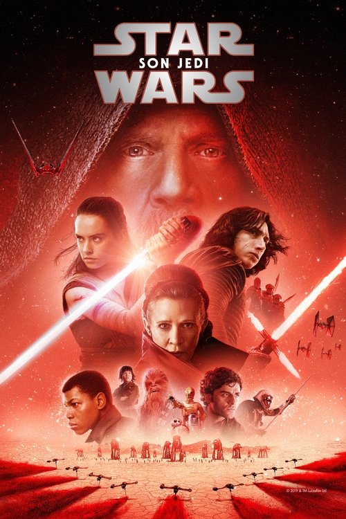 star wars: son jedi poster
