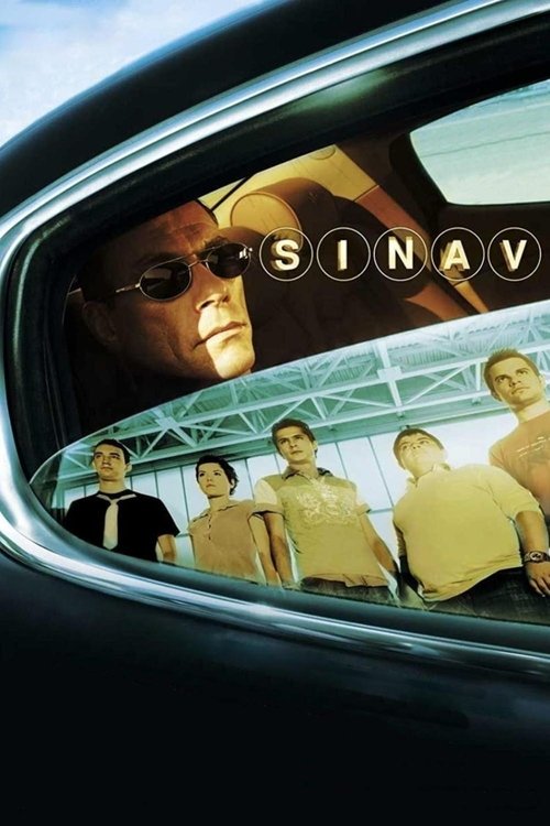 sınav poster