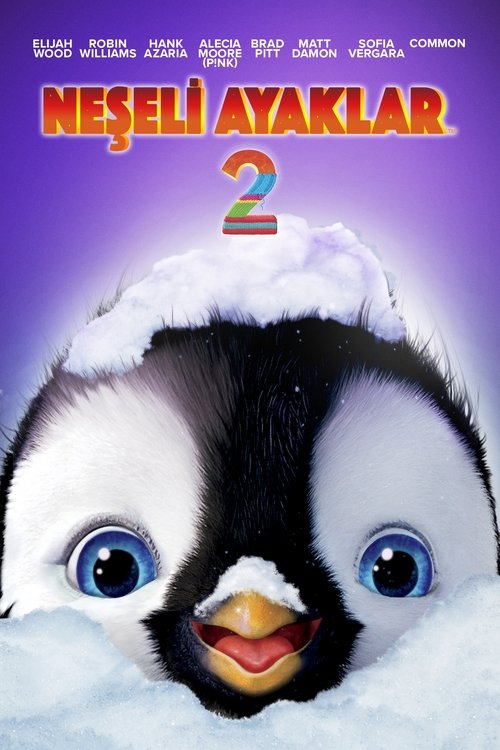 neşeli ayaklar 2 poster