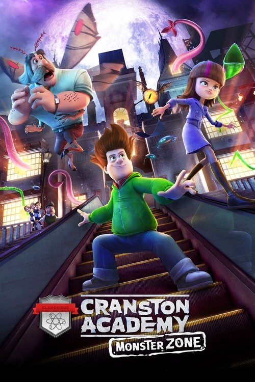 kranston akademi: canavar bölgesi poster