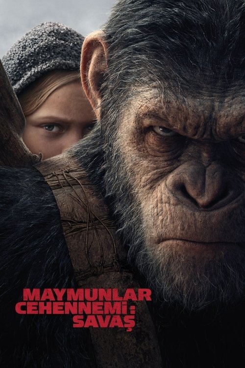 maymunlar cehennemi: savaş poster