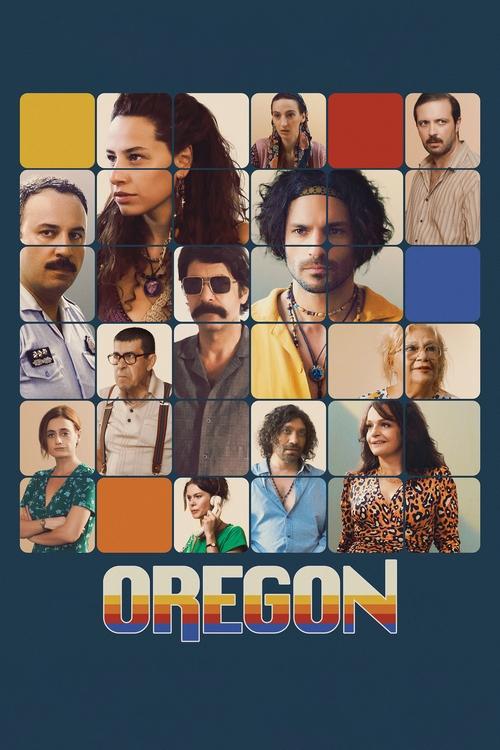 oregon poster