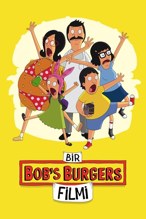 bir bob's burgers filmi poster