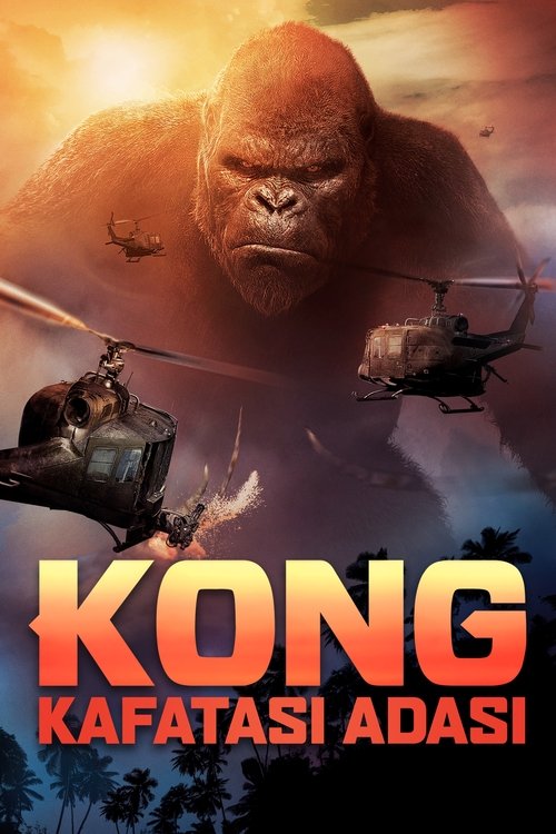 kong: kafatası adası poster