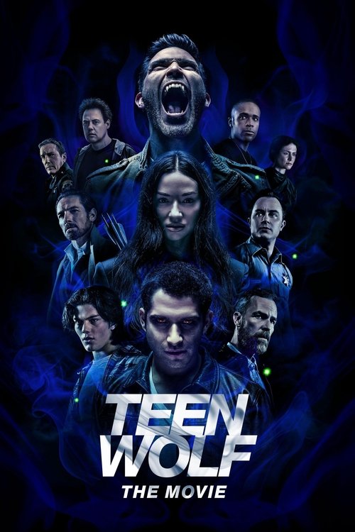 teen wolf: the movie poster