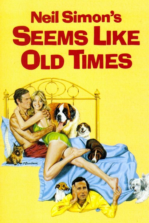 seems like old times poster