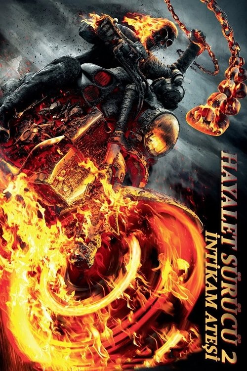 hayalet sürücü 2: i̇ntikam ateşi poster