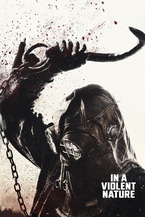 in a violent nature poster