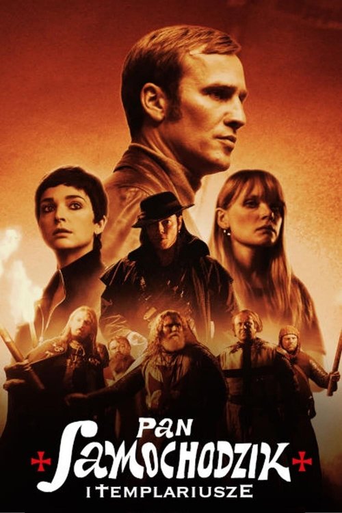 bay araba ve tapınak şövalyeleri poster