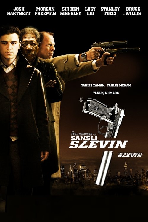 şanslı slevin poster