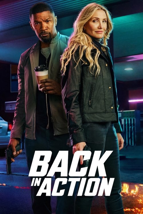 back in action poster