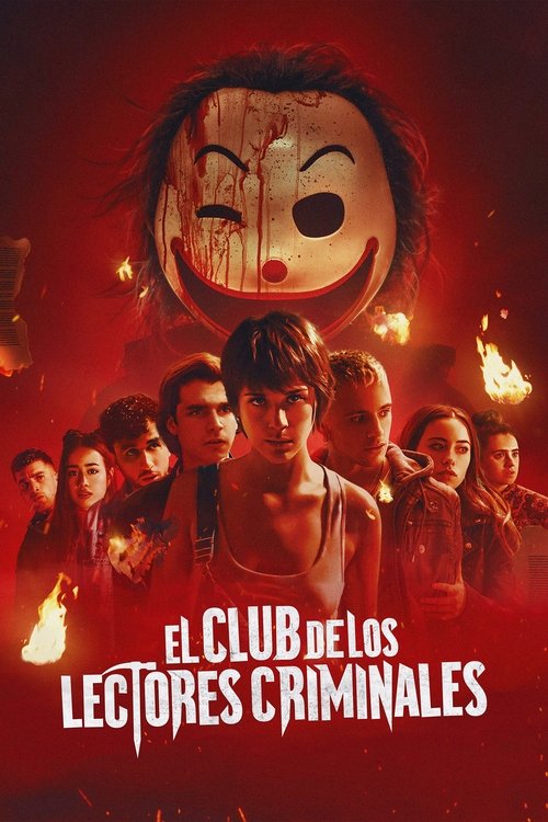 katil kitap kulübü poster