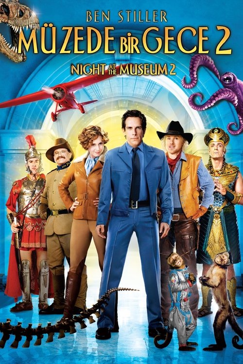 müzede bir gece 2 poster