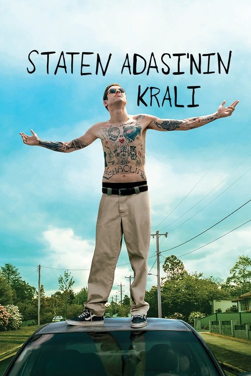 staten adası'nın kralı poster