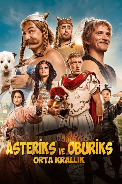 asteriks ve oburiks: orta krallık poster