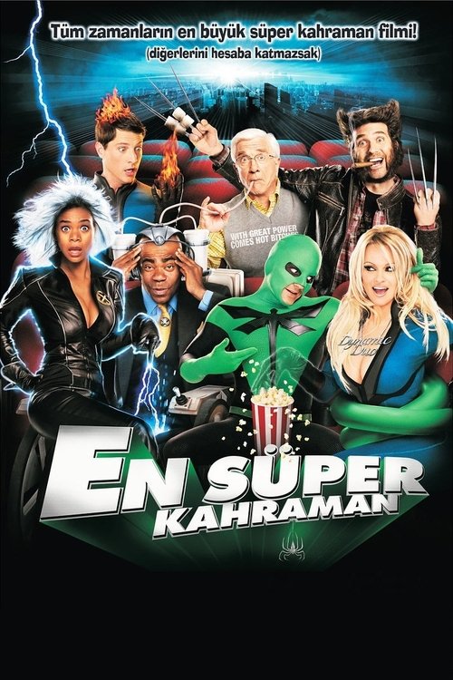 en süper kahraman poster