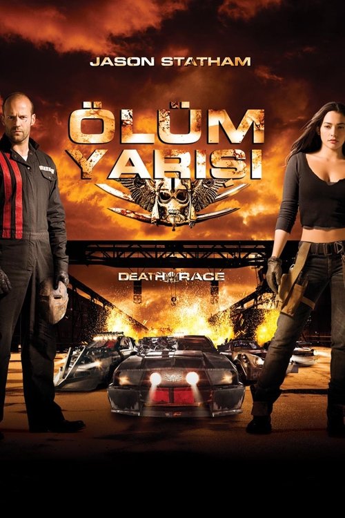 ölüm yarışı poster