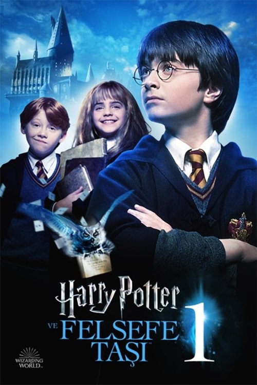 harry potter ve felsefe taşı poster