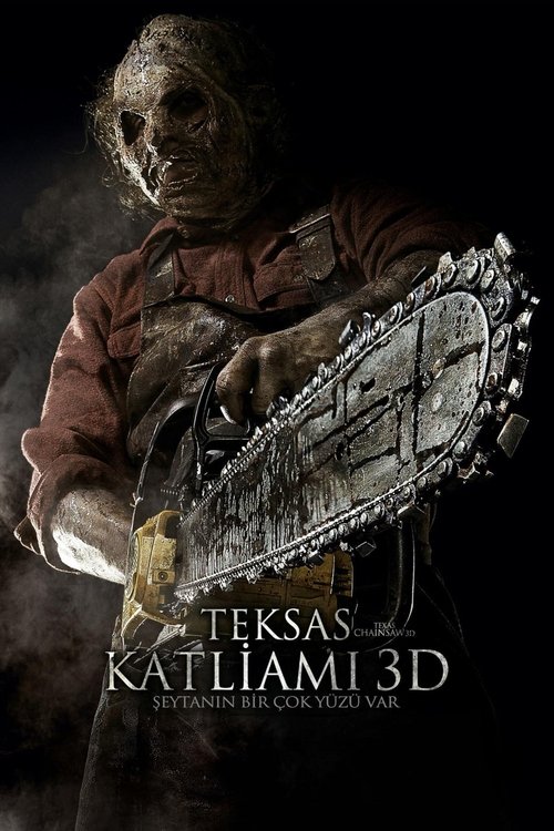 teksas katliamı 3d poster
