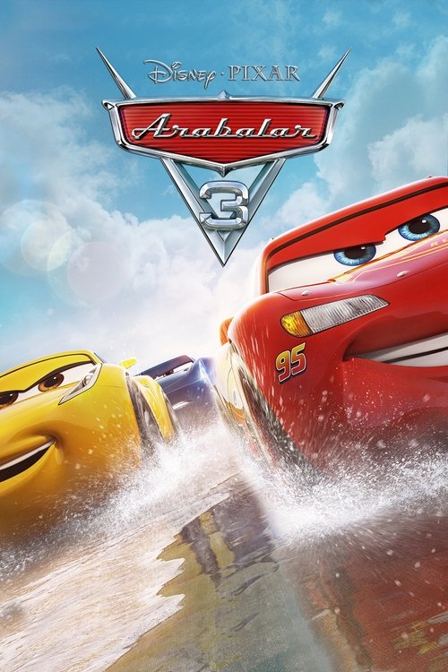 arabalar 3 poster