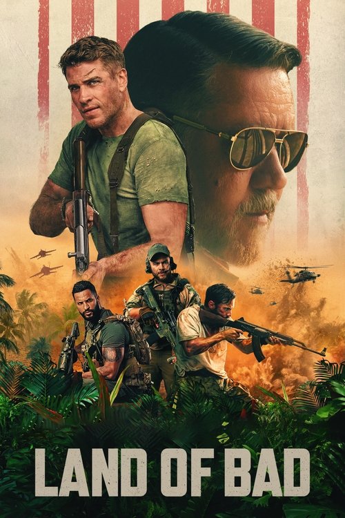 land of bad poster