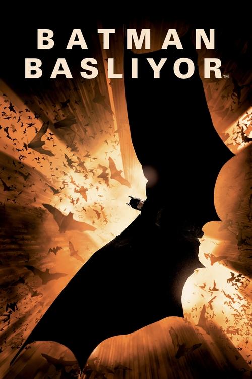 batman başlıyor poster