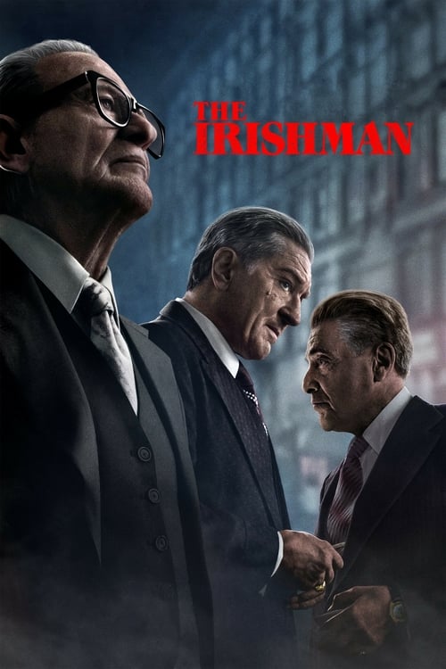 the irishman poster