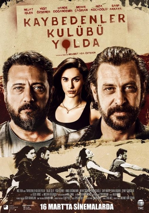 kaybedenler kulübü yolda poster