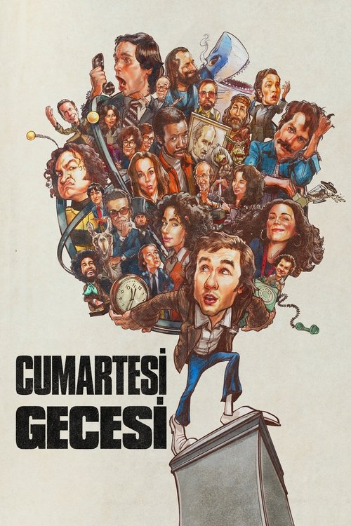 cumartesi gecesi poster