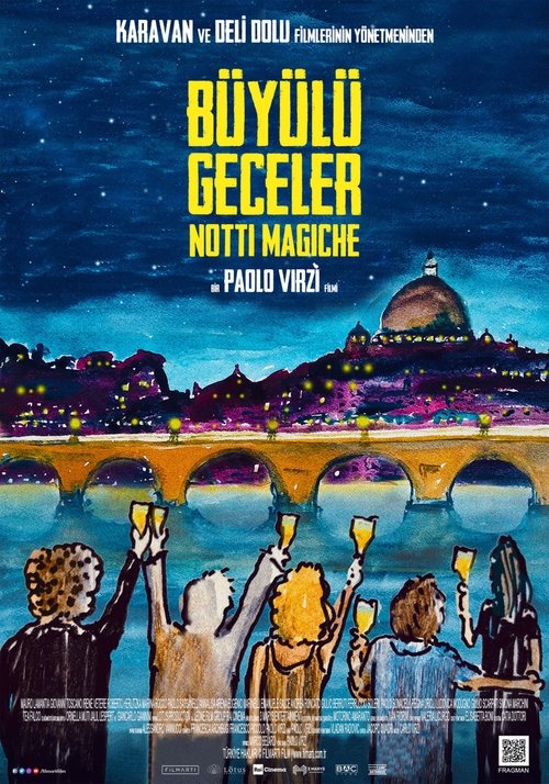 büyülü geceler poster