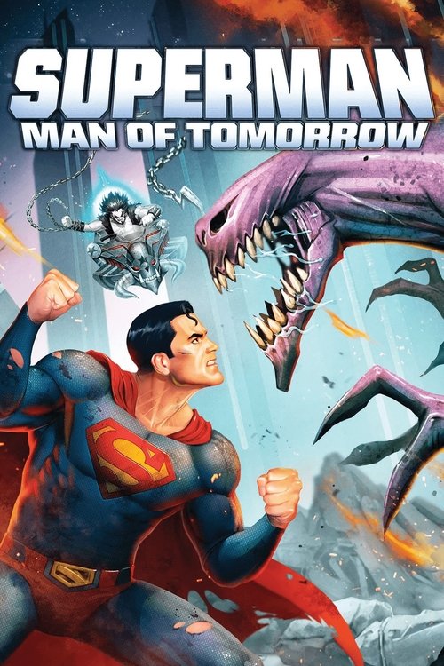 superman: man of tomorrow poster